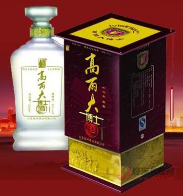 運(yùn)河高麗大博士酒500ml 品質(zhì)與文化的交融